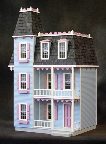 Alison Jr. Dollhouse Kit - Click Image to Close
